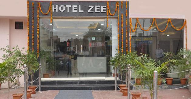 Hotel Zee Agra  Ngoại thất bức ảnh